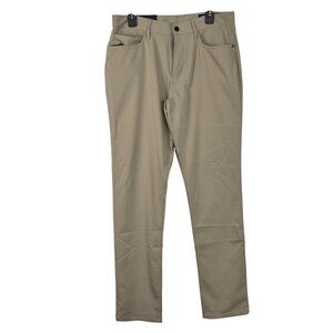 Polo Ralph Lauren Men's Pants Performance Straight Leg Stretch Khaki 32x32 (59)
